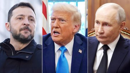 الكرملين يستبعد اجتماع ترمب وبوتين وزيلينسكي