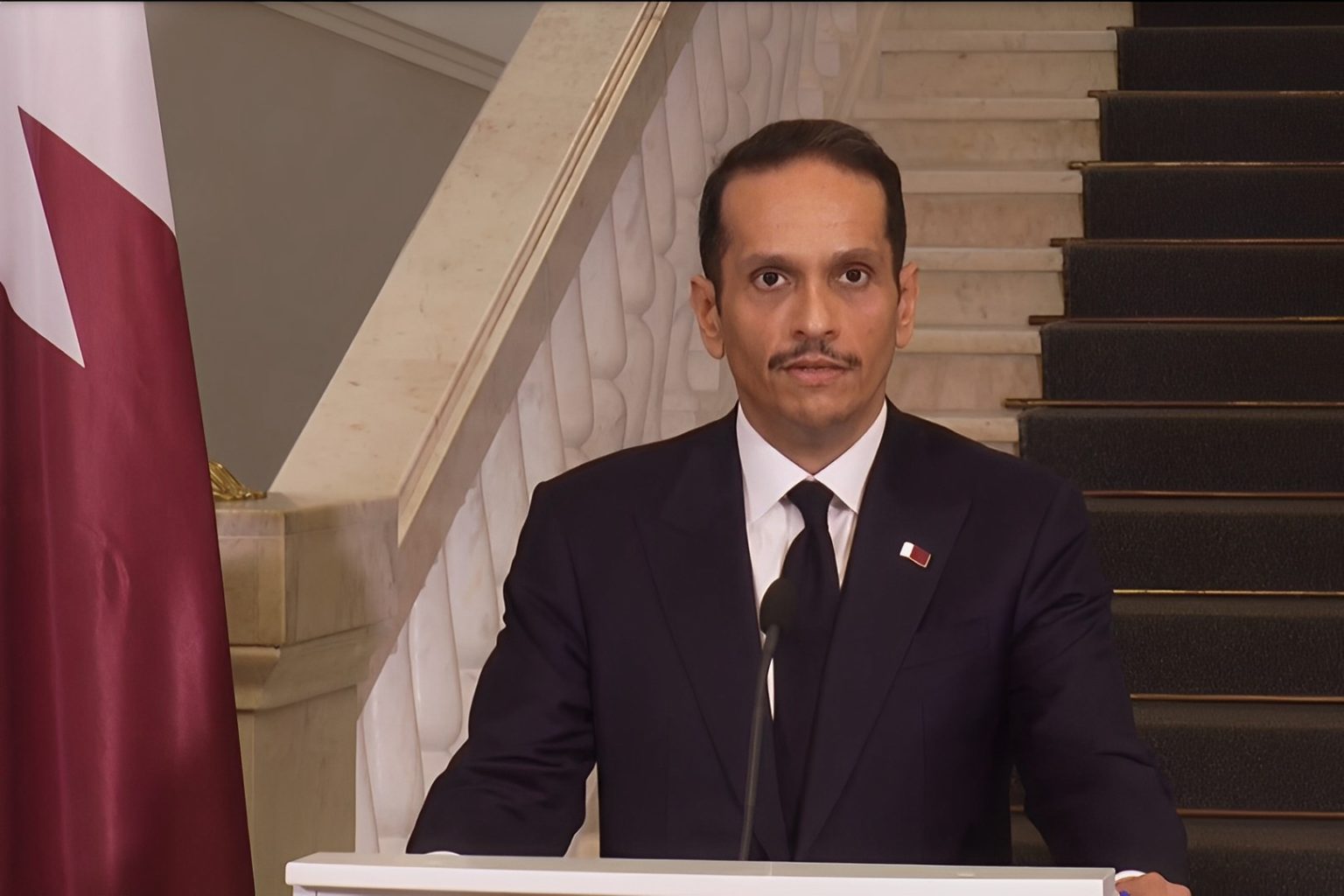 رئيس الوزراء القطري: هجمات إسرائيل بغزة تؤكد عدم اهتمامها بالمفاوضات