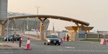 قبل النهائي بـ 3 ساعات.. فتح بوابات ملعب «الإنماء»