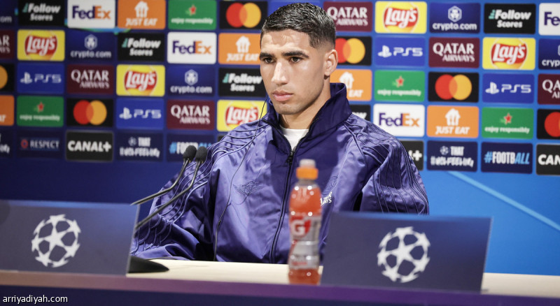 حكيمي: تنتظرنا ليلة مميزة في باريس