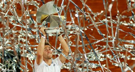 بطولة مدريد.. أول ألقاب رود