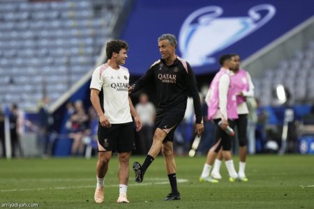 إنريكي: تمرسنا بالخبرة والمعاناة والاستحواذ سلاحنا