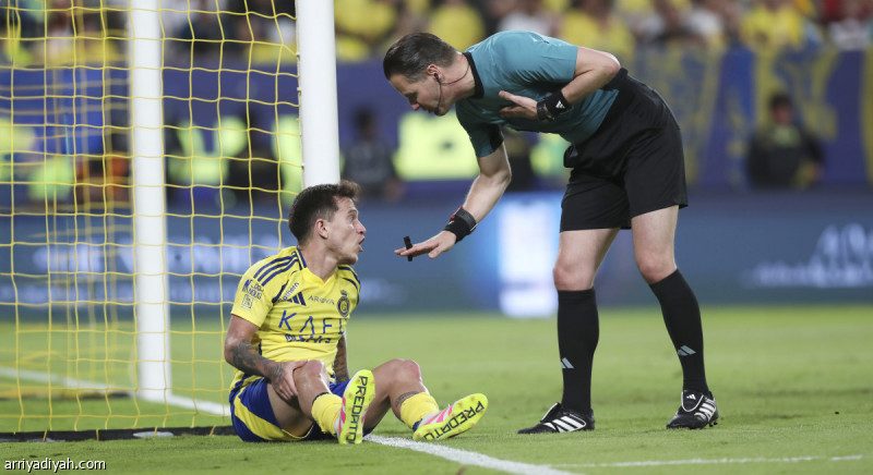 ريشة: النصر لا يستحق جزائية.. وهدف يحيى صحيح