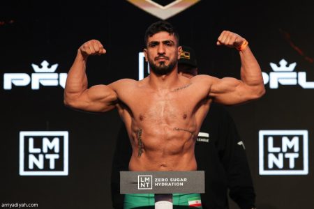 الجمعة.. جدة تستضيف المقاتلين المحترفين