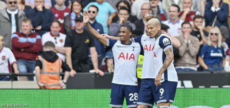 التعادل يحبط توتنام ووست هام