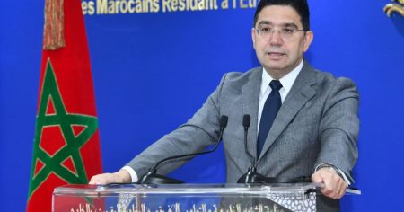 وزير الخارجية المغربي: حل الدولتين الأفق الوحيد لتسوية قضية فلسطين