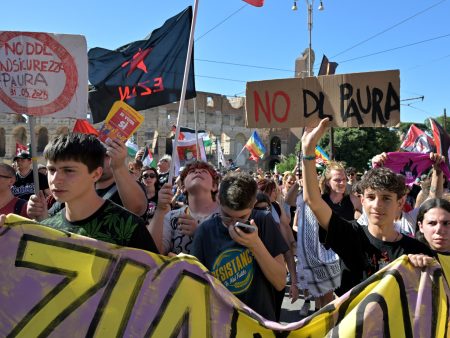 العفو الدولية تدعو البرلمان الإيطالي إلى رفض قانون يجرم الاحتجاج