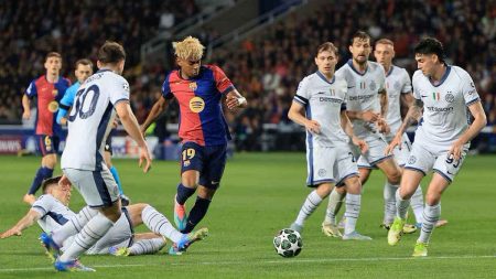 تشكيل إنتر وبرشلونة في إياب نصف نهائي دوري أبطال أوروبا