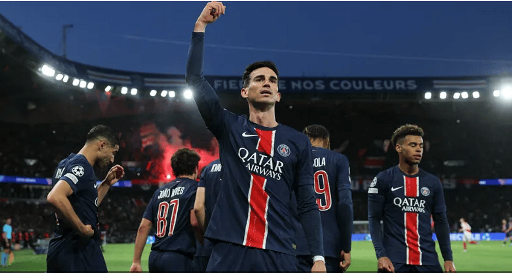 باريس سان جيرمان يبلغ نهائي دوري أبطال أوروبا للمرة الثانية في تاريخه