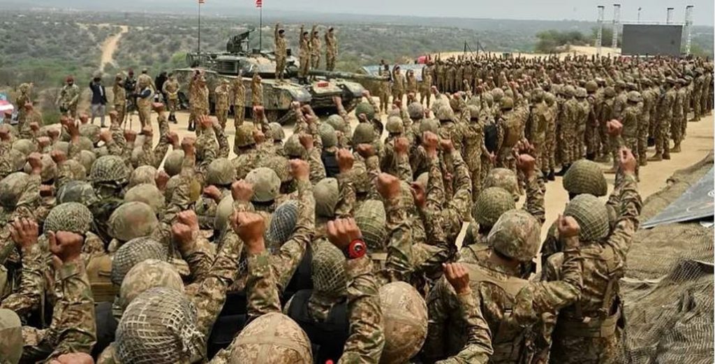 ترامب يعلن اتفاق وقف إطلاق نار بشكل كامل وفوري بين الهند وباكستان