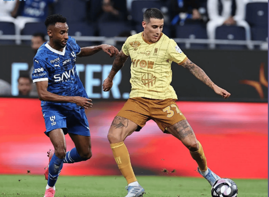 الهلال يكسب العروبة برباعية نظيفة في الجولة 31 من دوري المحترفين السعودي