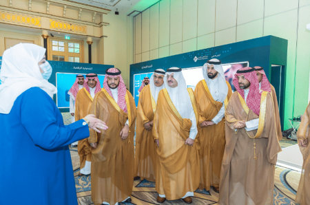 أمير الشرقية يفتتح فعاليات ملتقى التحول الرقمي 2025