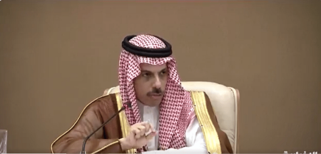 وزير الخارجية: سوريا لن تكون لوحدها والمملكة في مقدمة داعميها