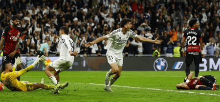 ريال مدريد يفوز على مايوركا ويؤجل تتويج برشلونة بلقب الدوري الإسباني