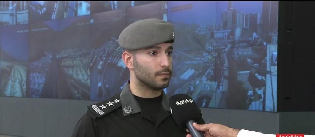 متحدث المركز الوطني للعمليات الأمنية: عملية استقبال المكالمات أو البلاغات في المشاعر المقدسة تستغرق ثانيتين