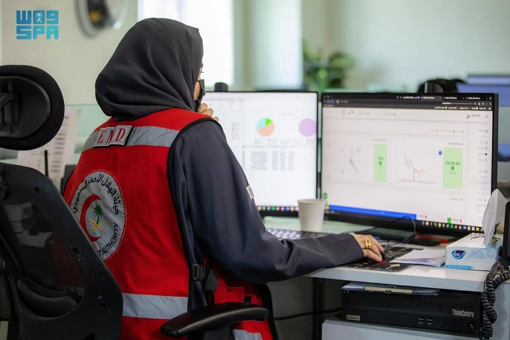 خلال موسم الحج.. أكثر من 200 كادر من الترحيل الطبي يستقبلون البلاغات الإسعافية