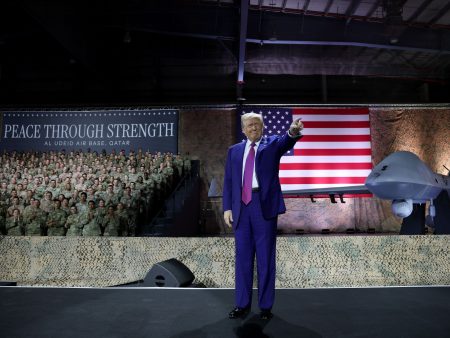 ترامب من قاعدة العديد: زيارتي للمنطقة تاريخية وجاهزون لمواجهة أي تهديد