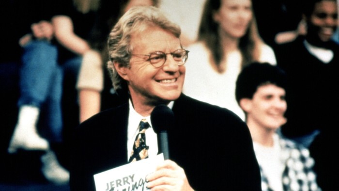 rewrite this title in Arabic I married a pony and other tales: a new podcast tells the colourful story of Jerry Springer — review