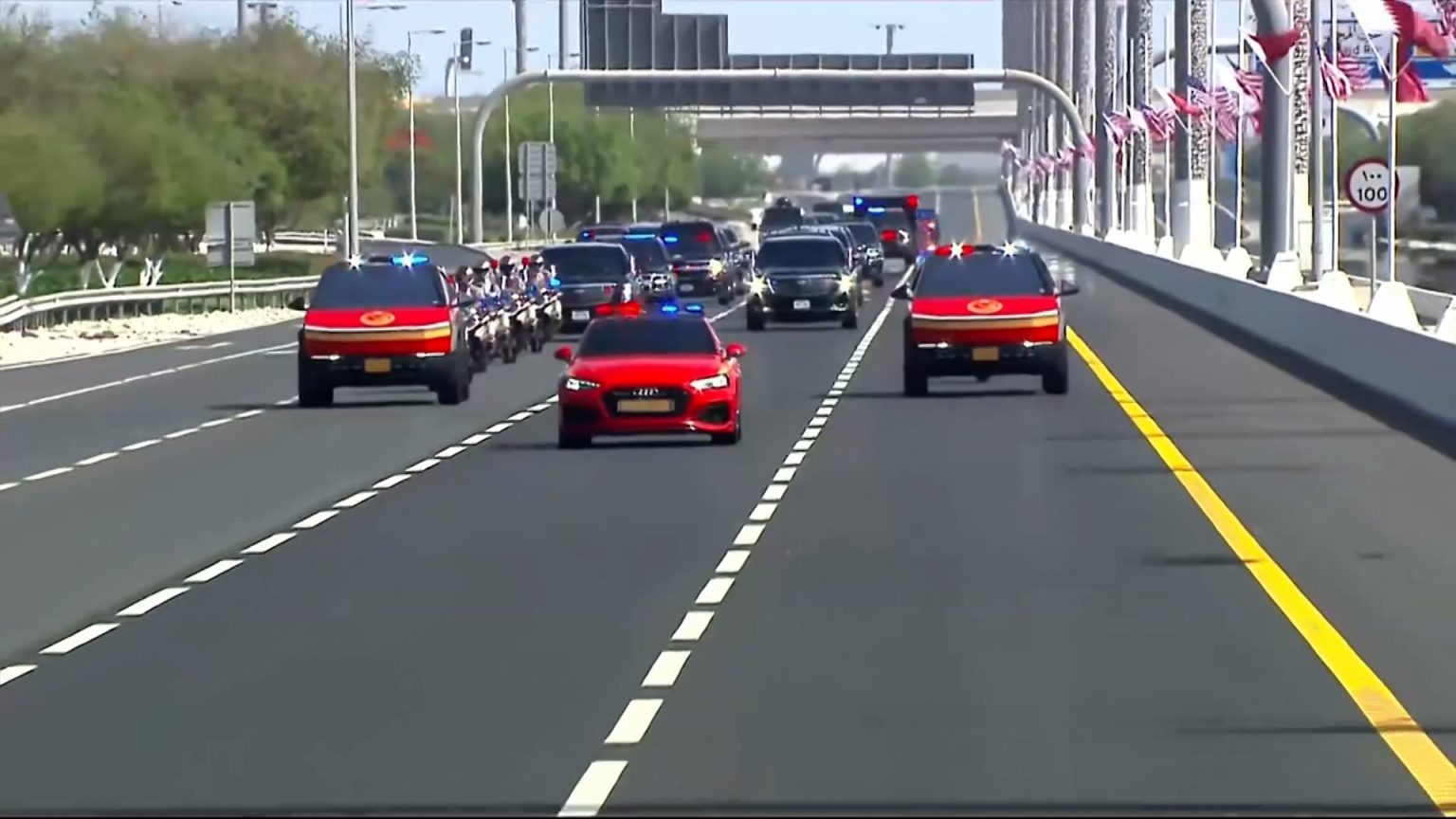 جابر الحرمي: زيارة ترامب تؤشر لقوة ومتانة العلاقات بين الدوحة وواشنطن