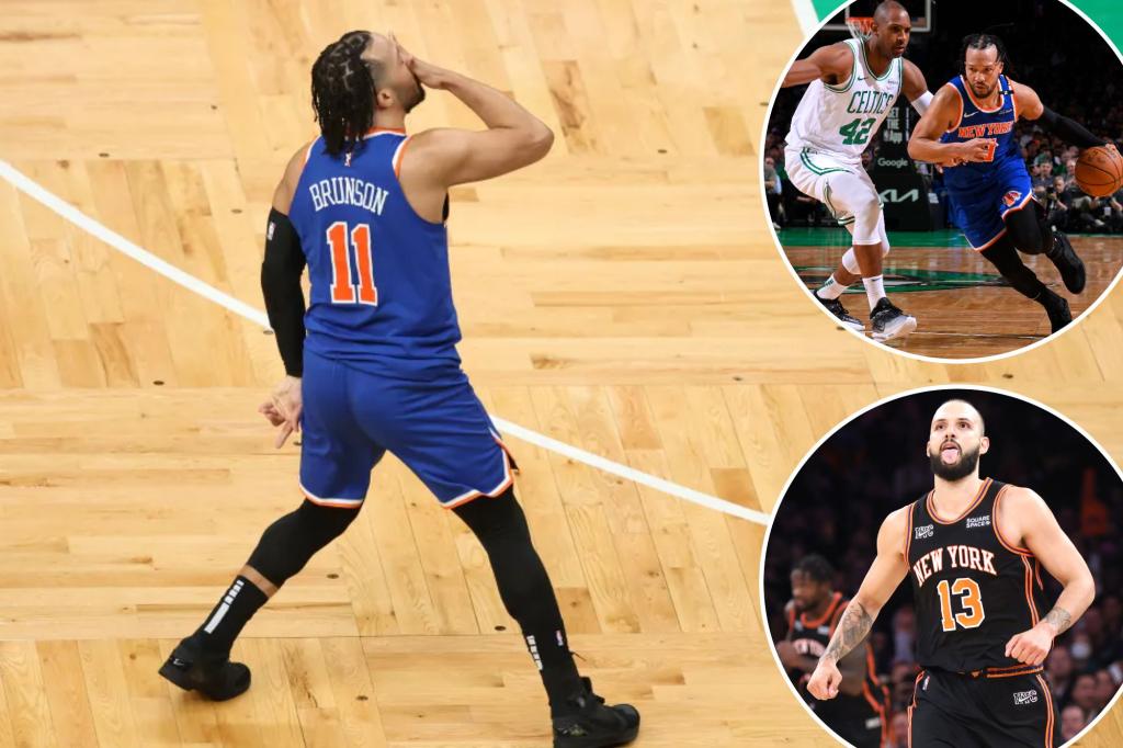 rewrite this title in Arabic Jalen Brunson’s No. 11 wasn’t his first choice — but he wouldn’t trade it for anything now