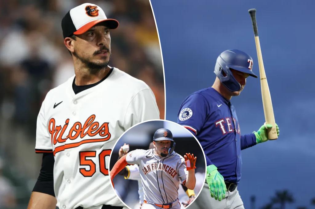 rewrite this title in Arabic The early returns on these lucrative MLB free agent contracts have been ugly