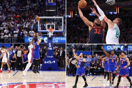 rewrite this title in Arabic Can Knicks-Celtics live up to the drama of Jalen Brunson’s iconic first-round winner?