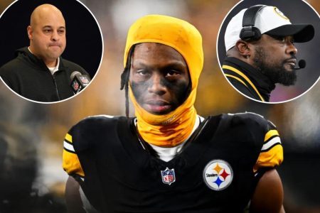 rewrite this title in Arabic Why Steelers traded George Pickens to Cowboys: ‘It was the right thing’