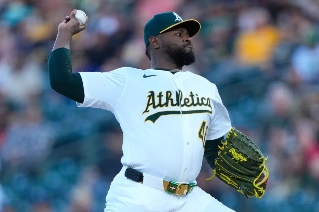 rewrite this title in Arabic Luis Severino finally getting chance to face Yankees — and Aaron Judge