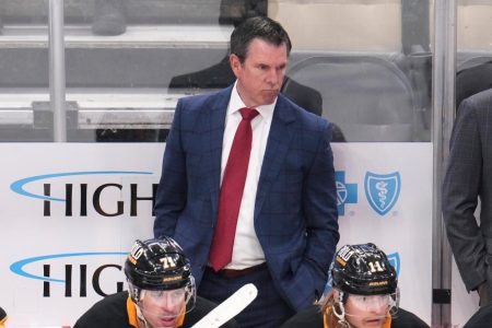 rewrite this title in Arabic Rangers usher in new era by hiring Mike Sullivan as next head coach