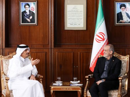 الرئيس الإيراني: تعاوننا مع قطر سيحقق تحولات إيجابية بالمنطقة