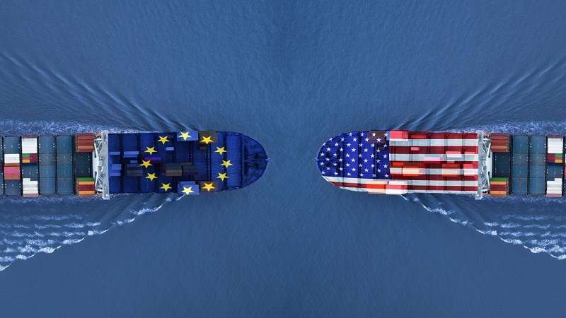 توتر تجاري بين واشنطن وأوروبا.. برلين تدعو للحوار بعد تهديدات ترامب بفرض رسوم جمركية