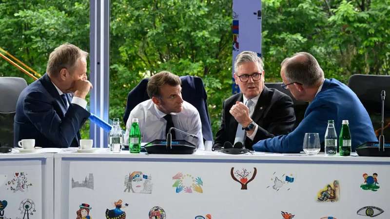 زعماء أوروبا يتحركون لتوحيد الصف مع ترامب بعد فشل محادثات وقف إطلاق النار بين موسكو وكييف