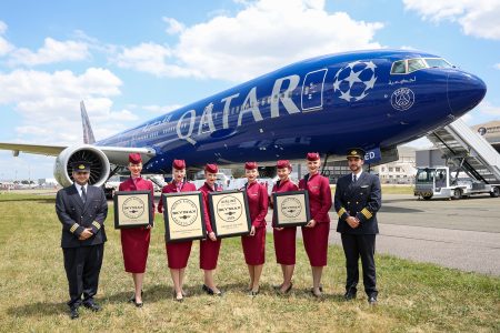 الخطوط القطرية أفضل شركة طيران في العالم للعام 2025