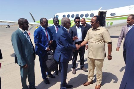 مباحثات أمنية بين مديري المخابرات السودانية والإثيوبية في بورتسودان