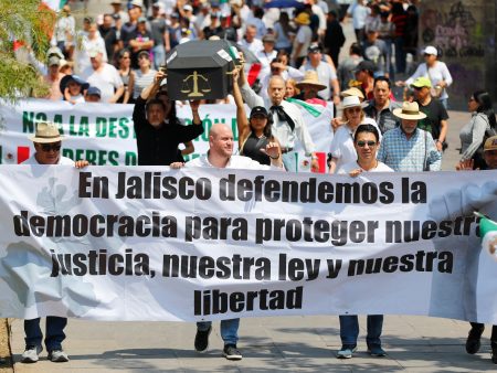 انتخابات غير مسبوقة بالمكسيك لاختيار جميع قضاة البلاد