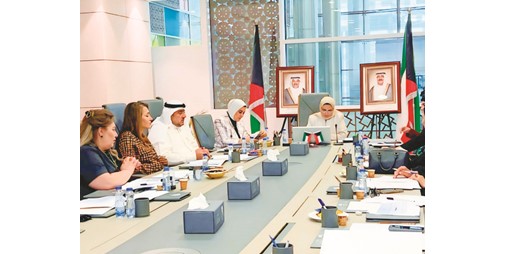 الحويلة: توحيد جهود الحماية من العنف الأسري بما ينسجم مع القوانين الوطنية والالتزامات الدولية