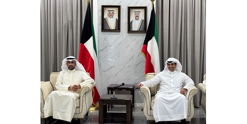 وزير الإعلام ثمن جهود العاملين في الوزرارة وما يقدمونه من عمل رائد يعكس الوجه المشرق للكويت