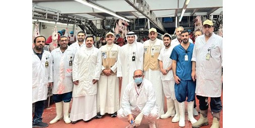 عملية ذبح الاضاحي انطلقت بسلاسة في المسالخ ومسؤول هيئة الغذاء لـ«الأنباء»: الرقابة مشددة والتلف للذبائح المريضة