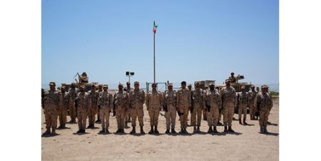 نائب رئيس الأركان يزور عدداً من المواقع الشمالية التابعة لقوة «واجب مبارك» بمناسبة عيد الأضحى المبارك