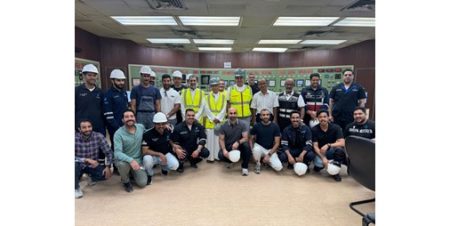 وزير الكهرباء والماء والطاقة المتجددة يتفقد محطة الزور الجنوبية ويشيد بجهود العاملين خلال عطلة عيد الأضحى المبارك