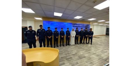 عذبي الناصر يتفقد مديرية أمن «الفروانية» ومخفر خيطان خلال عطلة عيد الأضحى المبارك