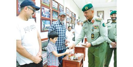 الحرس الوطني عايد النادي الكويتي الرياضي للصم