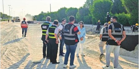 وزيرة الأشغال: متابعة ميدانية دورية لمشاريع البنية التحتية