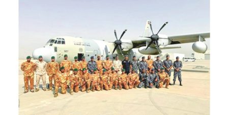 قوة من الجيش و«الداخلية» تغادر البلاد للمشاركة في مسابقة المحارب الدولية بالأردن