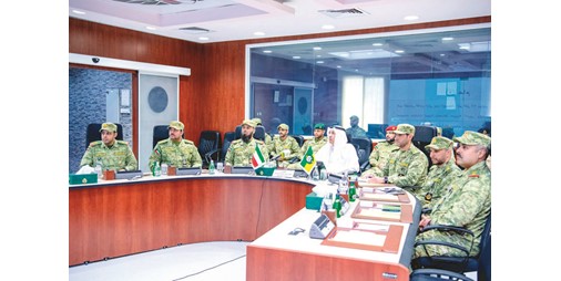 مبارك الحمود: منظومة الرصد الكيماوي والإشعاعي تؤكد الدور الإستراتيجي للحرس في دعم وإسناد جميع جهات الدولة