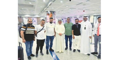 السفير البحريني: نشكر الكويت على التسهيلات المقدمة لرعايانا عبر المنافذ الحدودية