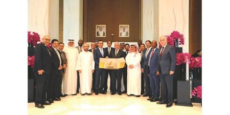 عمادة السلك الديبلوماسي العربي ودّعت القائم بالأعمال اللبناني