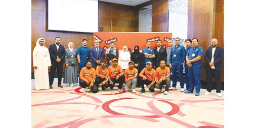 «طلبات» تنظّم ورشة توعوية لسائقي التوصيل بمناسبة «أسبوع السلامة المرورية العاشر»