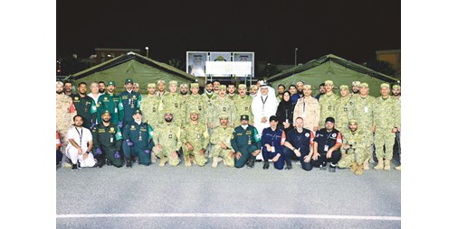 وكيل «الحرس»: قياس الجاهزية لتقديم الدعم والإسناد في حالات الأزمات والطوارئ