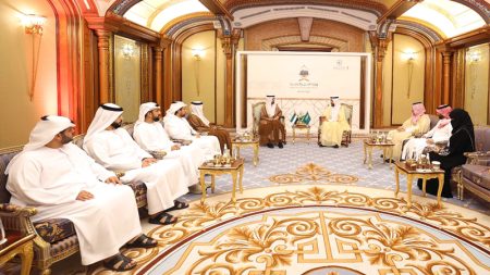 الدرعي يستعرض المبادرات الإماراتية لإسعاد الحجاج